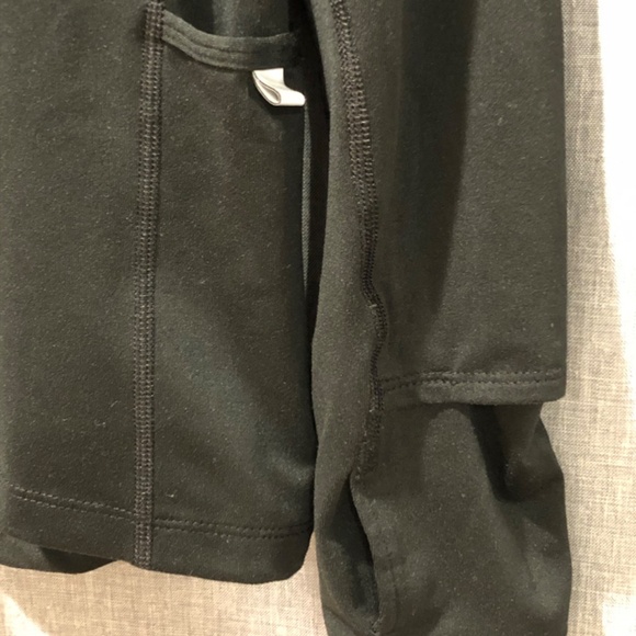 1041/ Nike Dri-Fit L/S Running Shirt, Reflective, Thumb Holes, Size S, Ex. Cond. - Picture 2 of 7